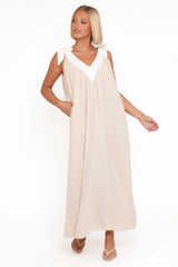 Dami Maxi Dress - Oatmeal