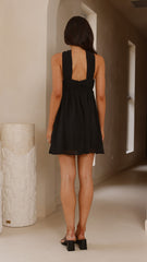 Haven Mini Dress - Black