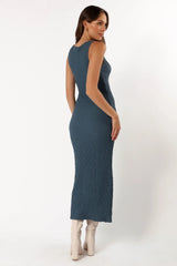Clark Maxi Dress - Charcoal
