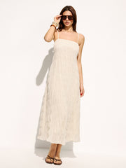 Smocked Tiered Cami Maxi Dress